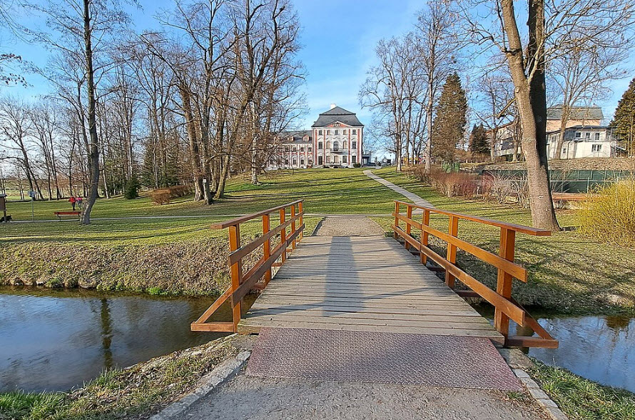 Velké Hoštice Castle, Czech Republic (Czechia)